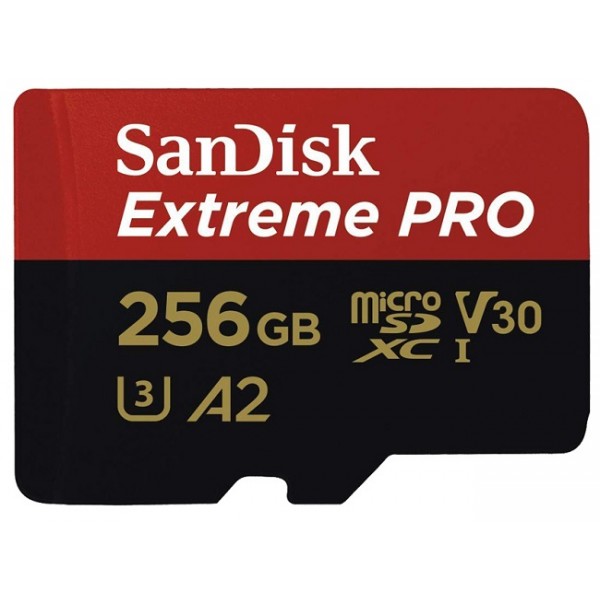 Sandisk Micro SD 256Gb 170MB/s