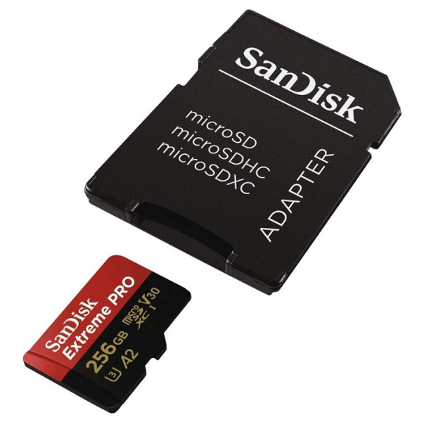 Sandisk Micro SD 256Gb 170MB/s