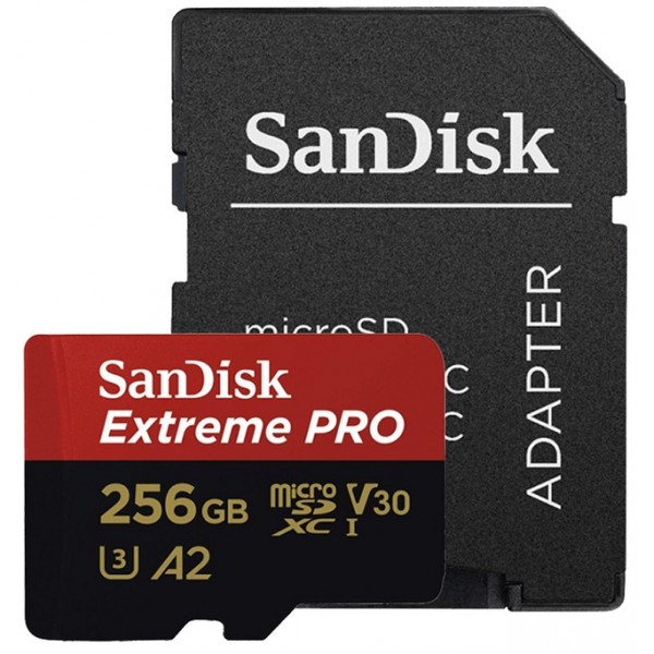 Sandisk Micro SD 256Gb 170MB/s