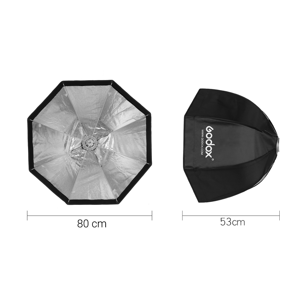 Softbox Godox GUE80cm (dù nhanh có tổ ong)