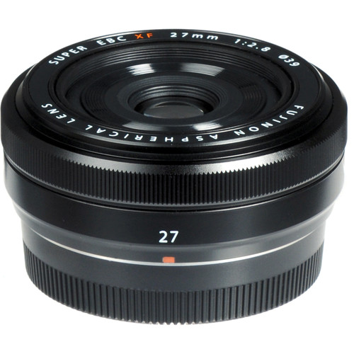 Lens Fuji XF 27mm F2.8