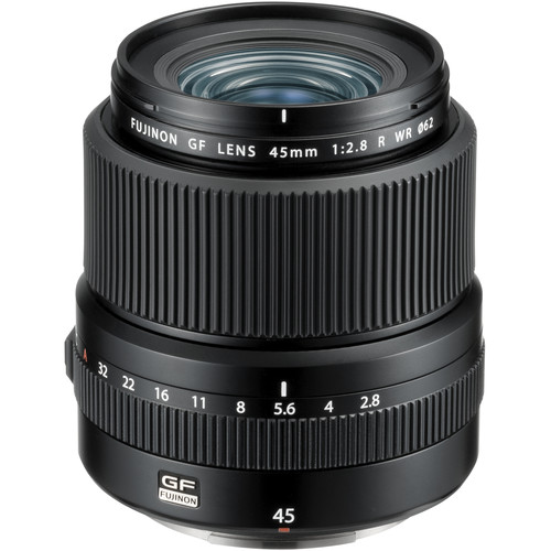 FUJIFILM GF 45mm F2.8 R WR