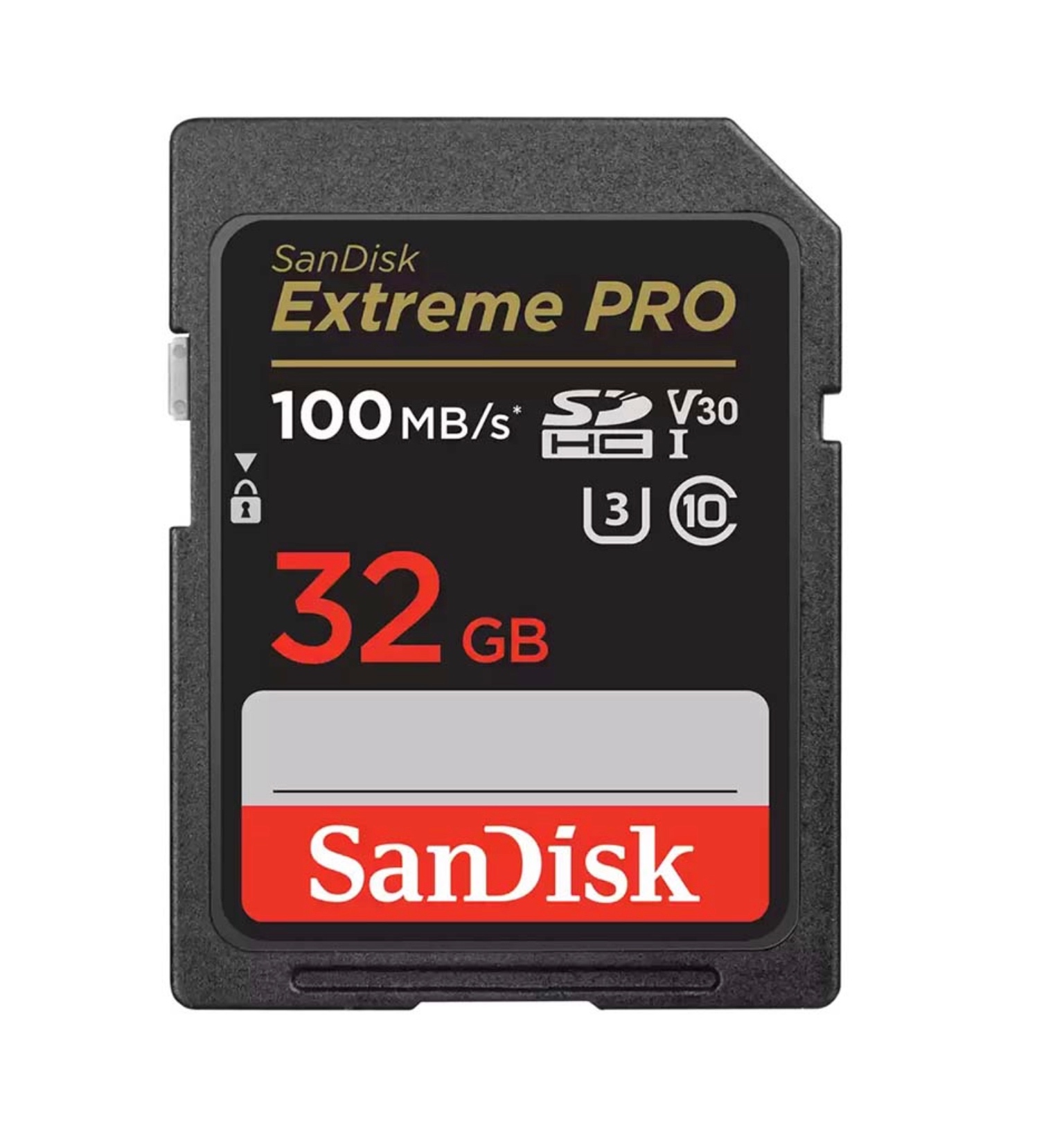 Sandisk SD Extreme Pro 32GB - 100Mb/s