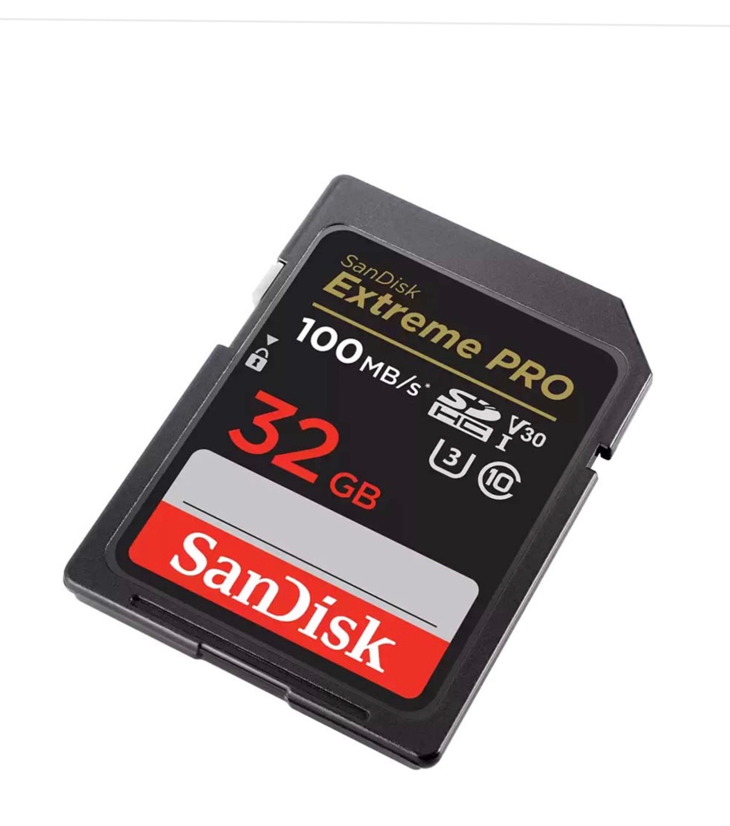 Sandisk SD Extreme Pro 32GB - 100Mb/s