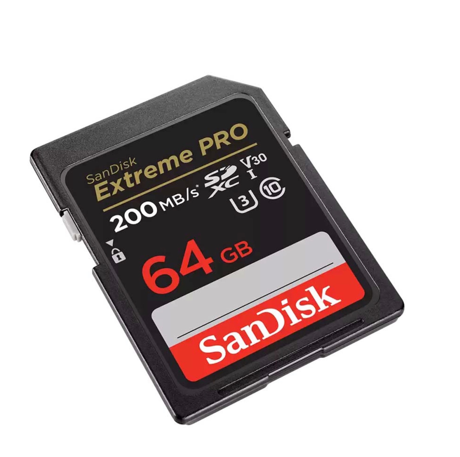 Sandisk SD Extreme Pro 64GB - 200MB/s