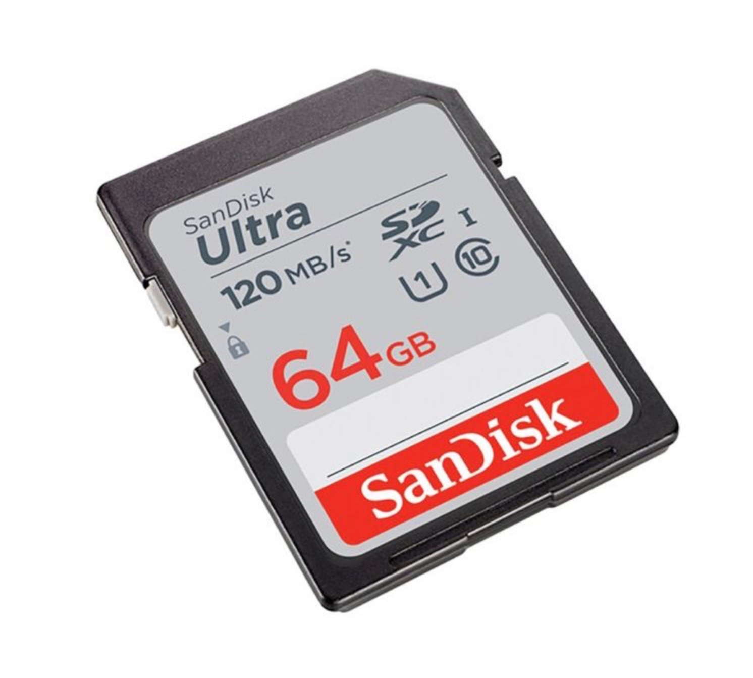 Sandisk SD Ultra 64GB - 100MB/s