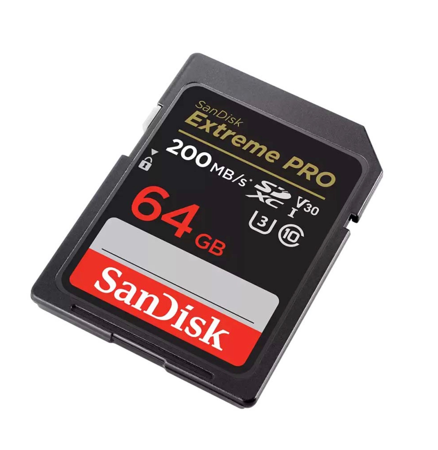 Sandisk SD Extreme Pro 64GB - 200MB/s