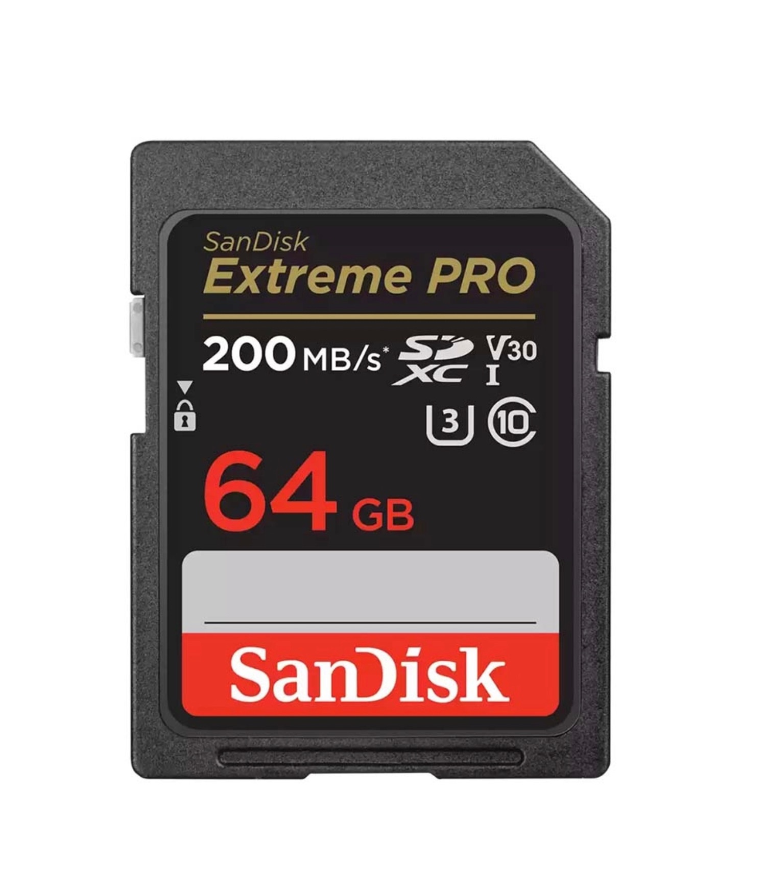 Sandisk SD Extreme Pro 64GB - 200MB/s