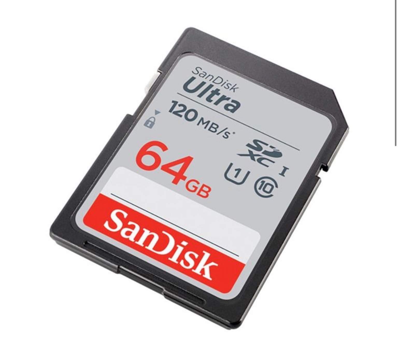 Sandisk SD Ultra 64GB - 100MB/s