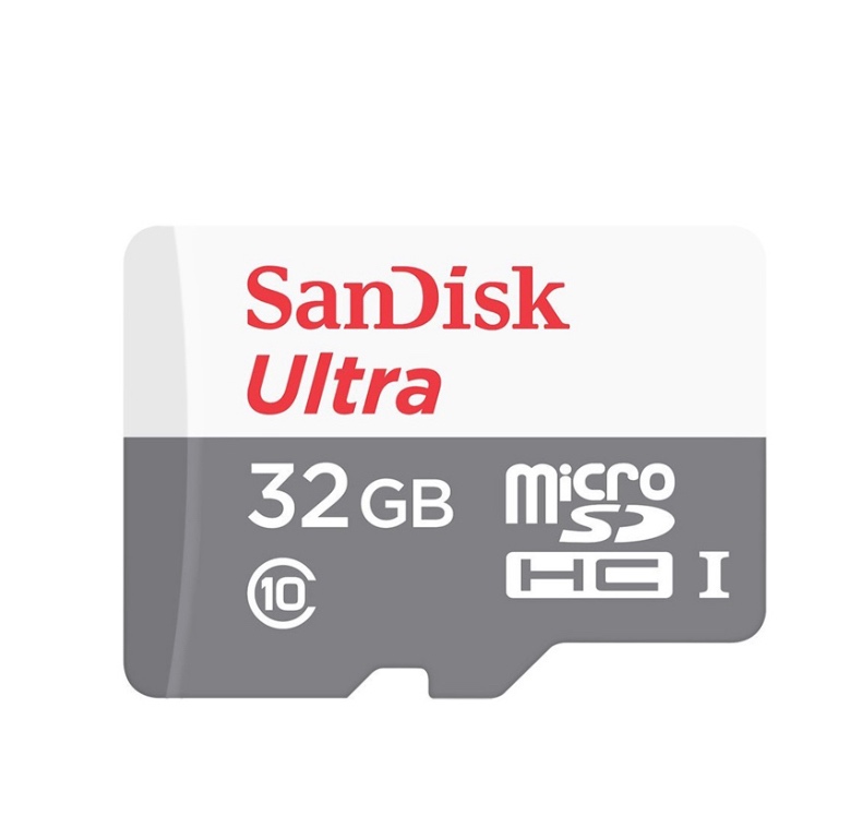 Thẻ Micro SD Sandisk ultra 32GB 100MB/s