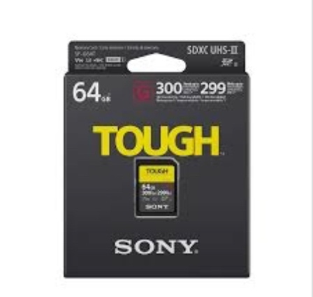 Thẻ Sony SD64GB Tough G 300mb/s