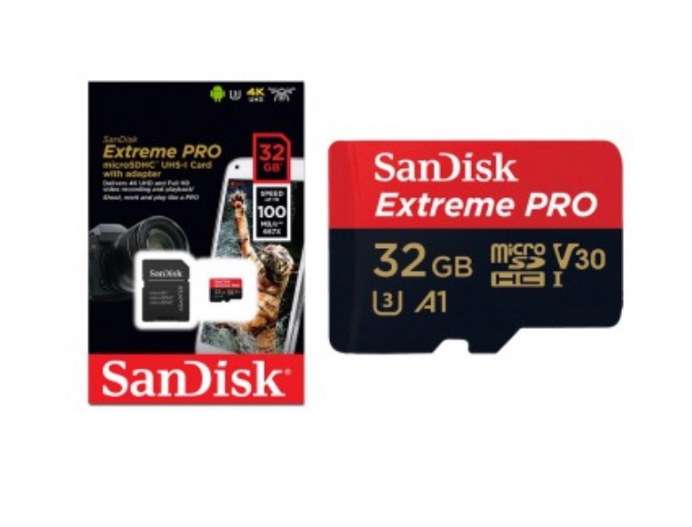 Thẻ Micro SD extreme pro 32GB 100MB/s Sandisk