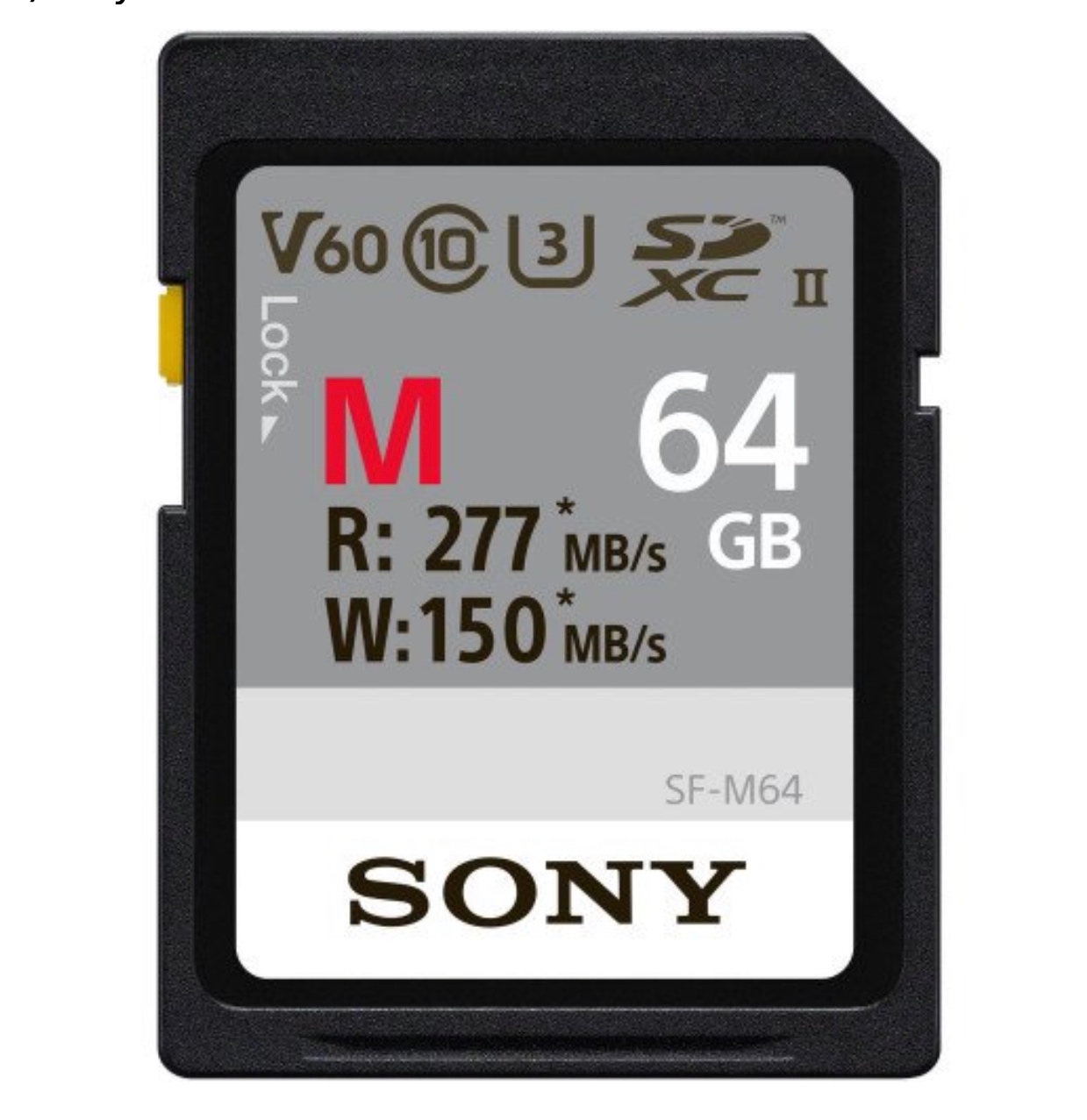 Thẻ Sony SD64GB tough M 277mb/s