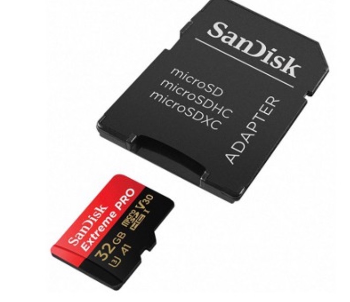 Thẻ Micro SD extreme pro 32GB 100MB/s Sandisk