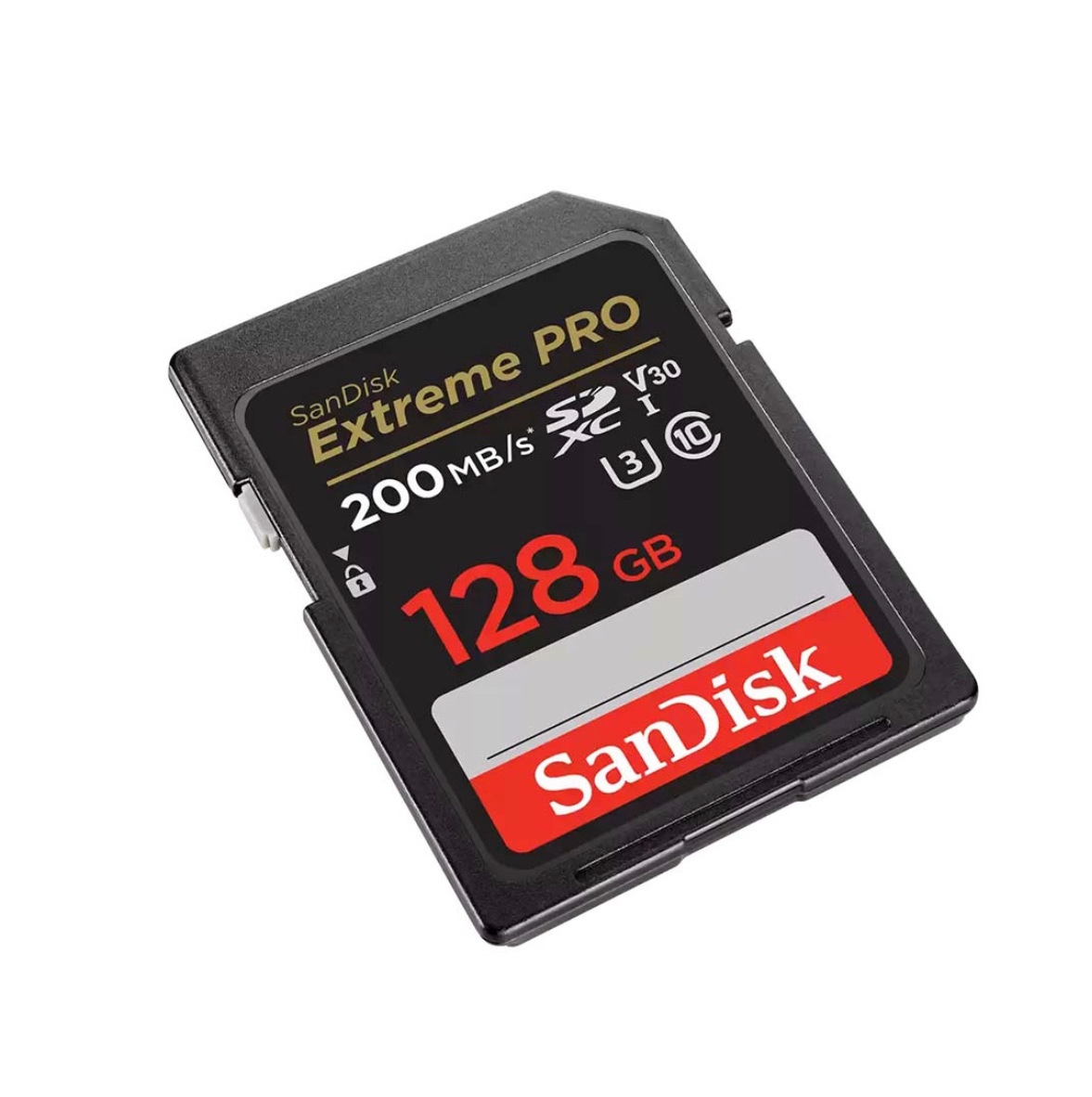 Sandisk SD Extreme Pro 128GB - 200mb/s