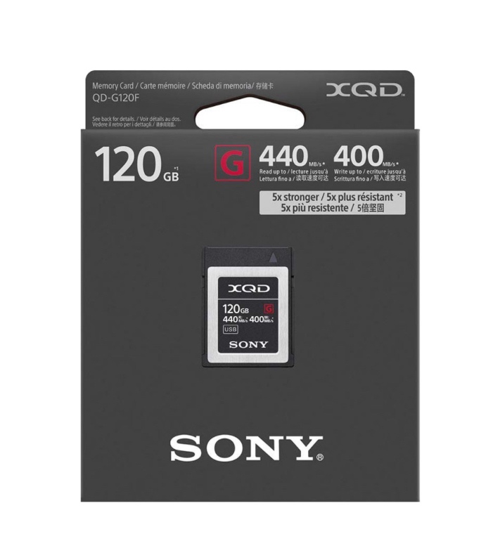 Thẻ Sony XQD 120GB