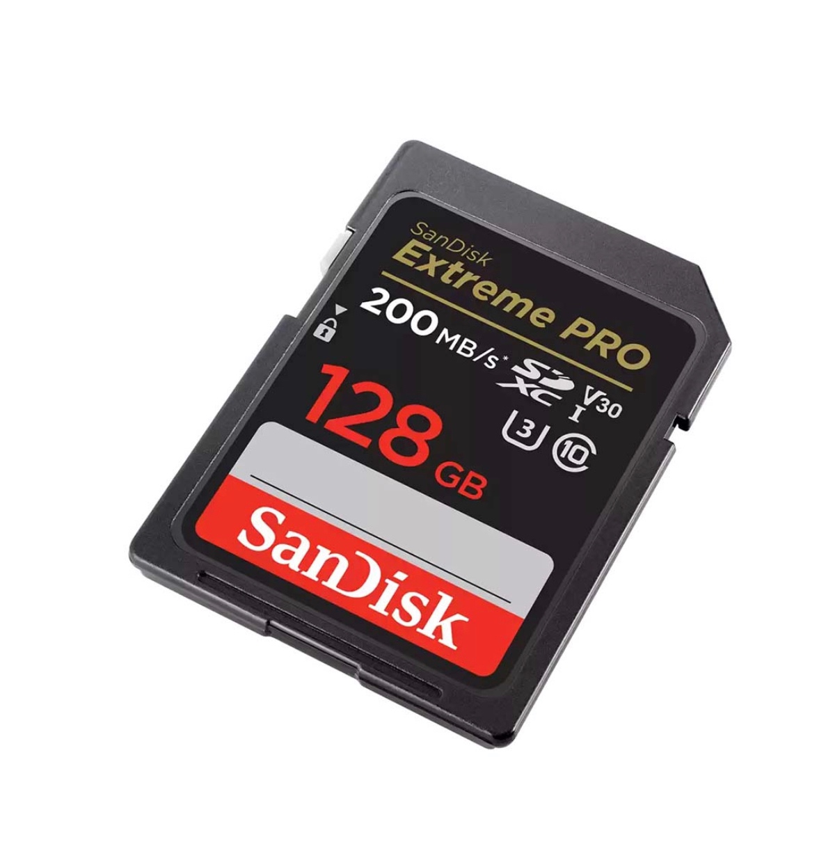 Sandisk SD Extreme Pro 128GB - 200mb/s