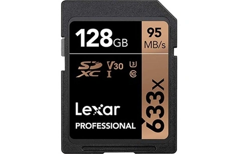 Thẻ Lexar SDXC 128GB 95MB/s