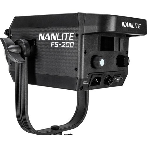 Đèn Led Nanlite FS-200 Spot Light