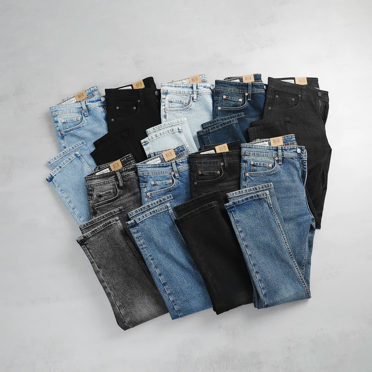 Quần Jean Dài Nam Levi's 511, Form Slim ống đứng, chất vải jean cotton co giãn nhẹ, ống 17-19cm Hàng VNXK - JLV511