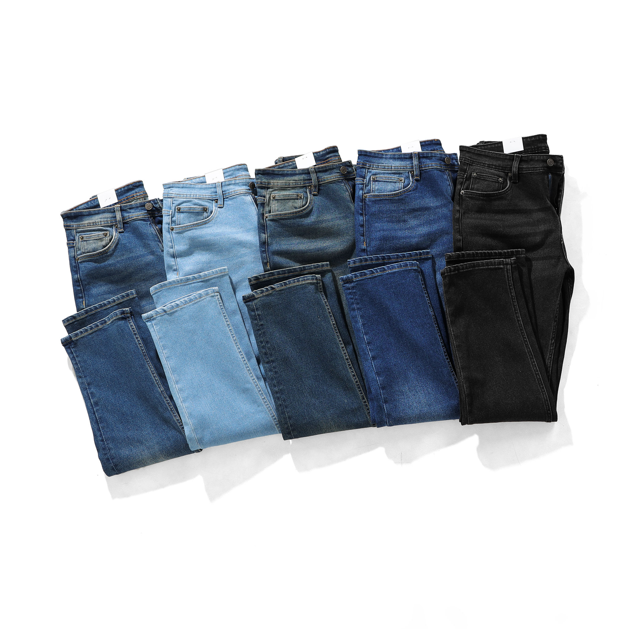 Quần Jeans Dài Nam Taddeer 5 colors ,Form Slim Stretch ống đứng, chất vải co dãn, ống 18 - 20cm, Made In VN - JTS