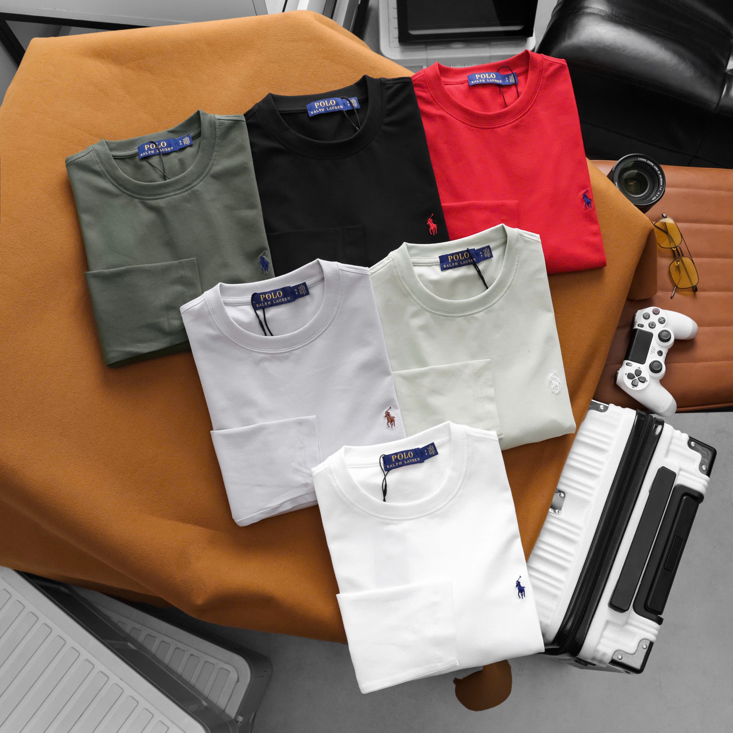 Thun Polo Ralp Laurent web dư xịn, form slim fit sợi cotton lạnh mềm, chất xịn pima, Hàng VNXK - TL01