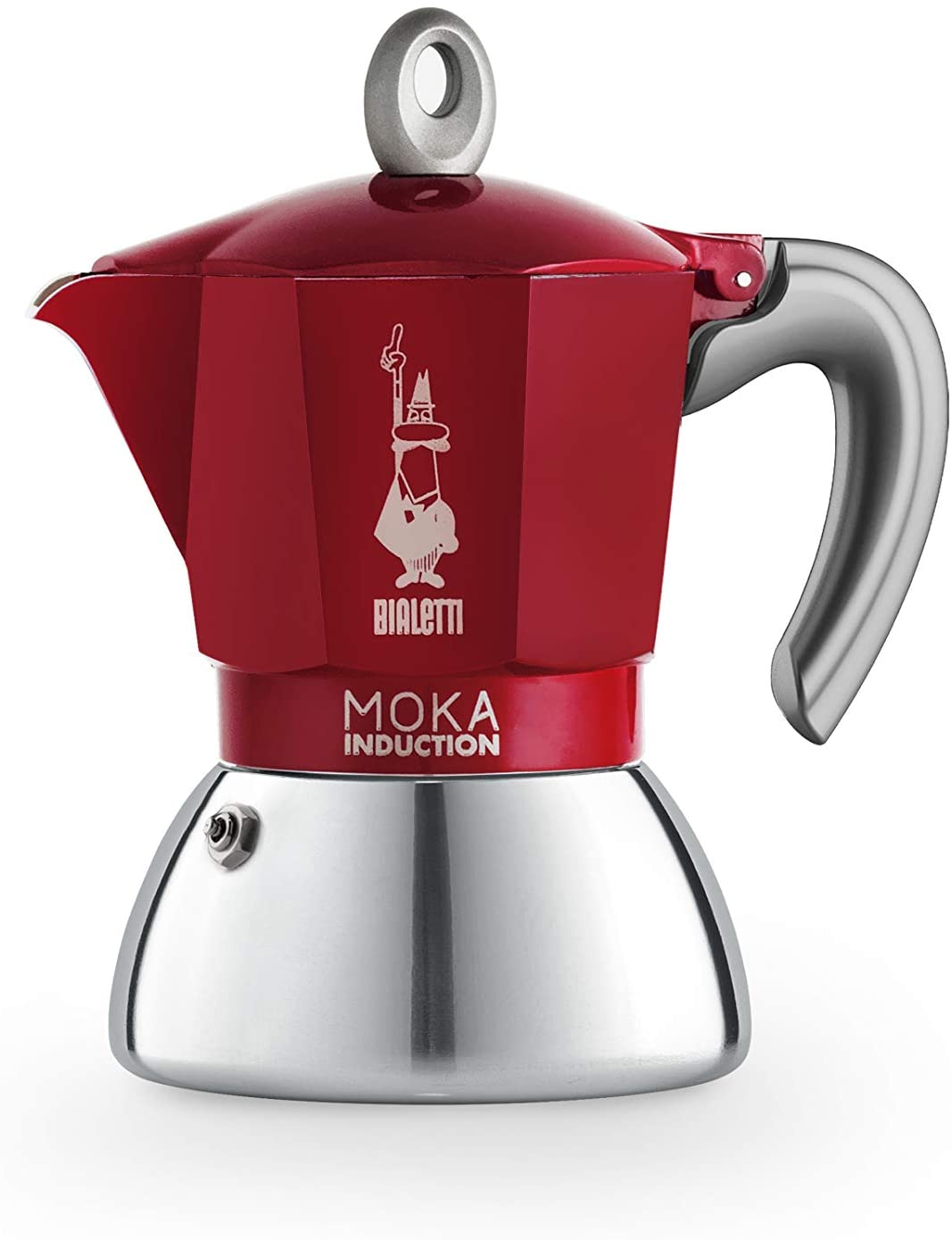 Ấm Moka Bialetti Brikka 4 cup, Bản 2020