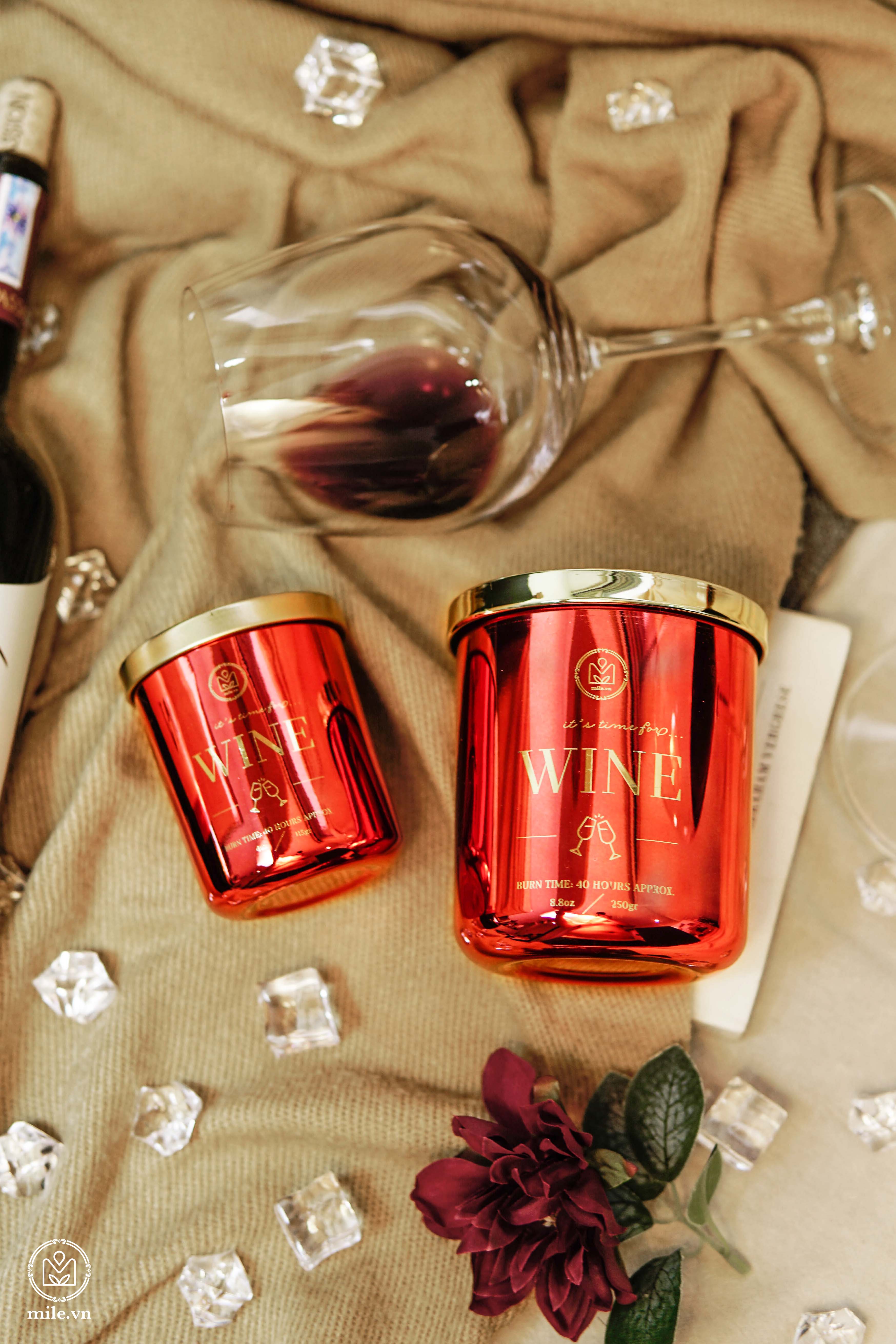 Festive Collection - Nến thơm Wine