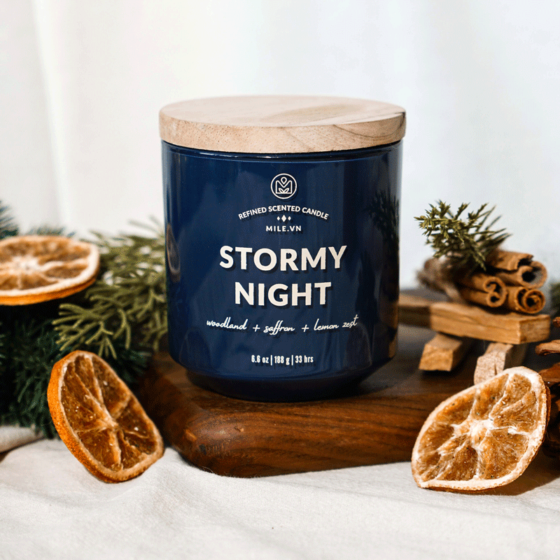 6.6oz Collection - Nến thơm Stormy Night