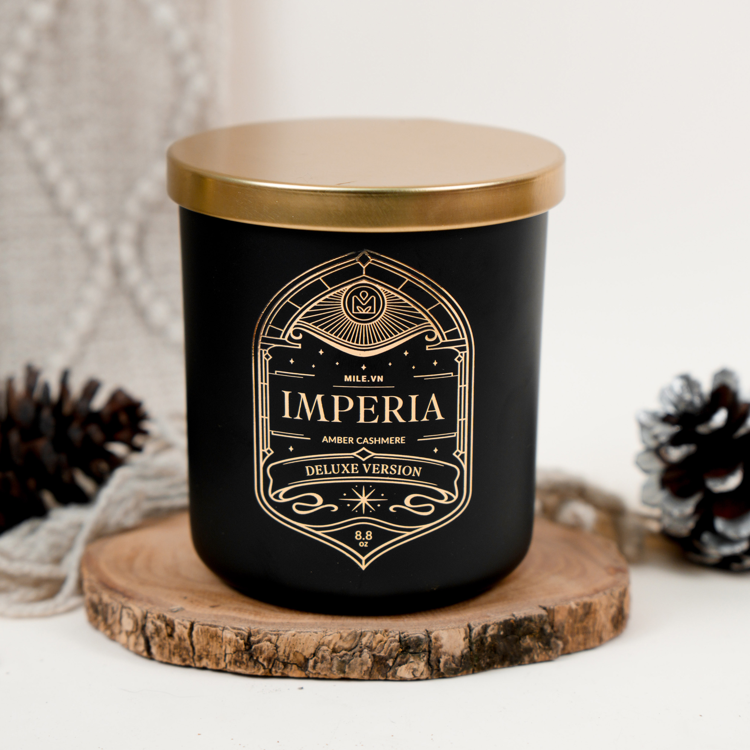 Festive Edition | Nến thơm IMPERIA Amber Cashmere