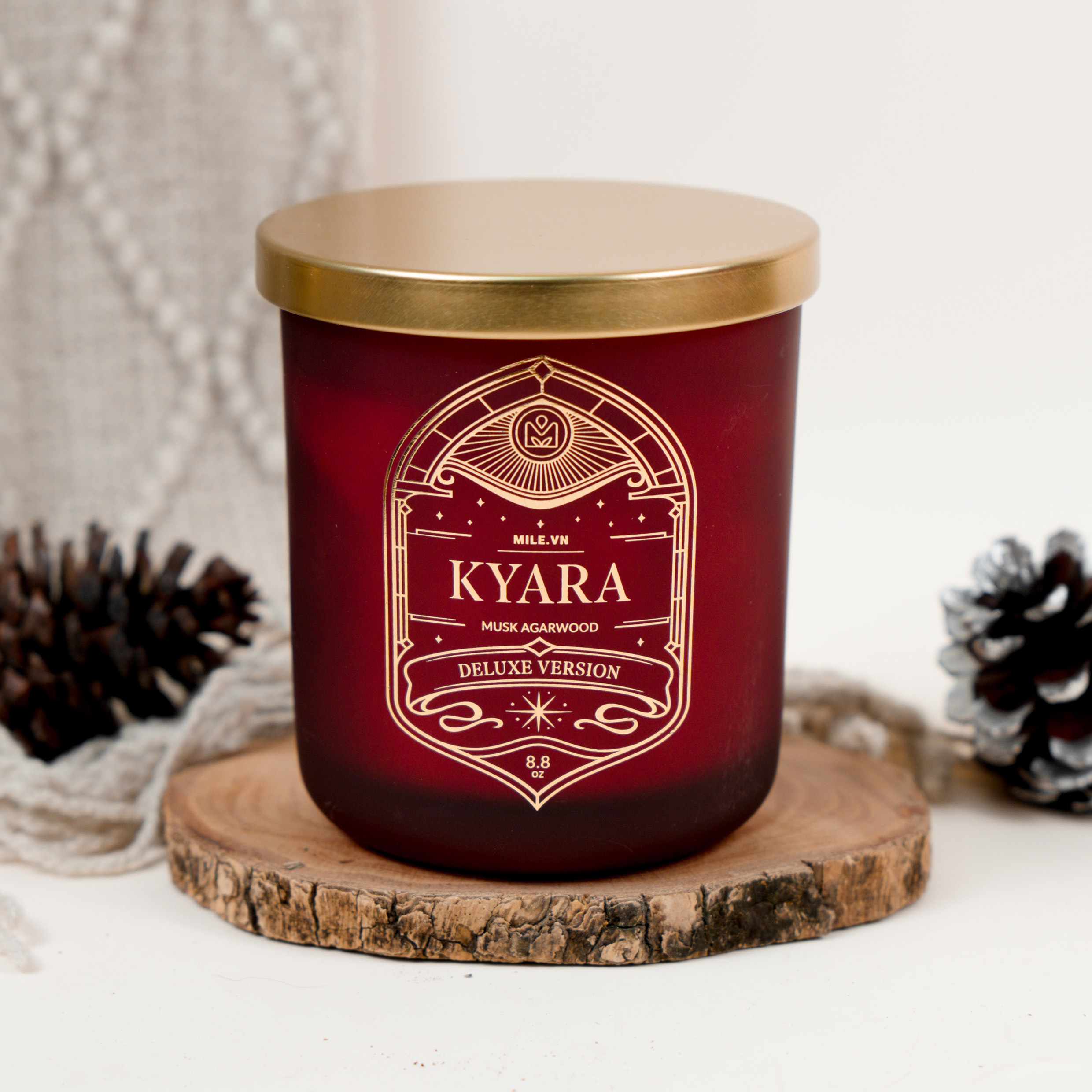 Festive Edition | Nến thơm KYARA Musk Agarwood