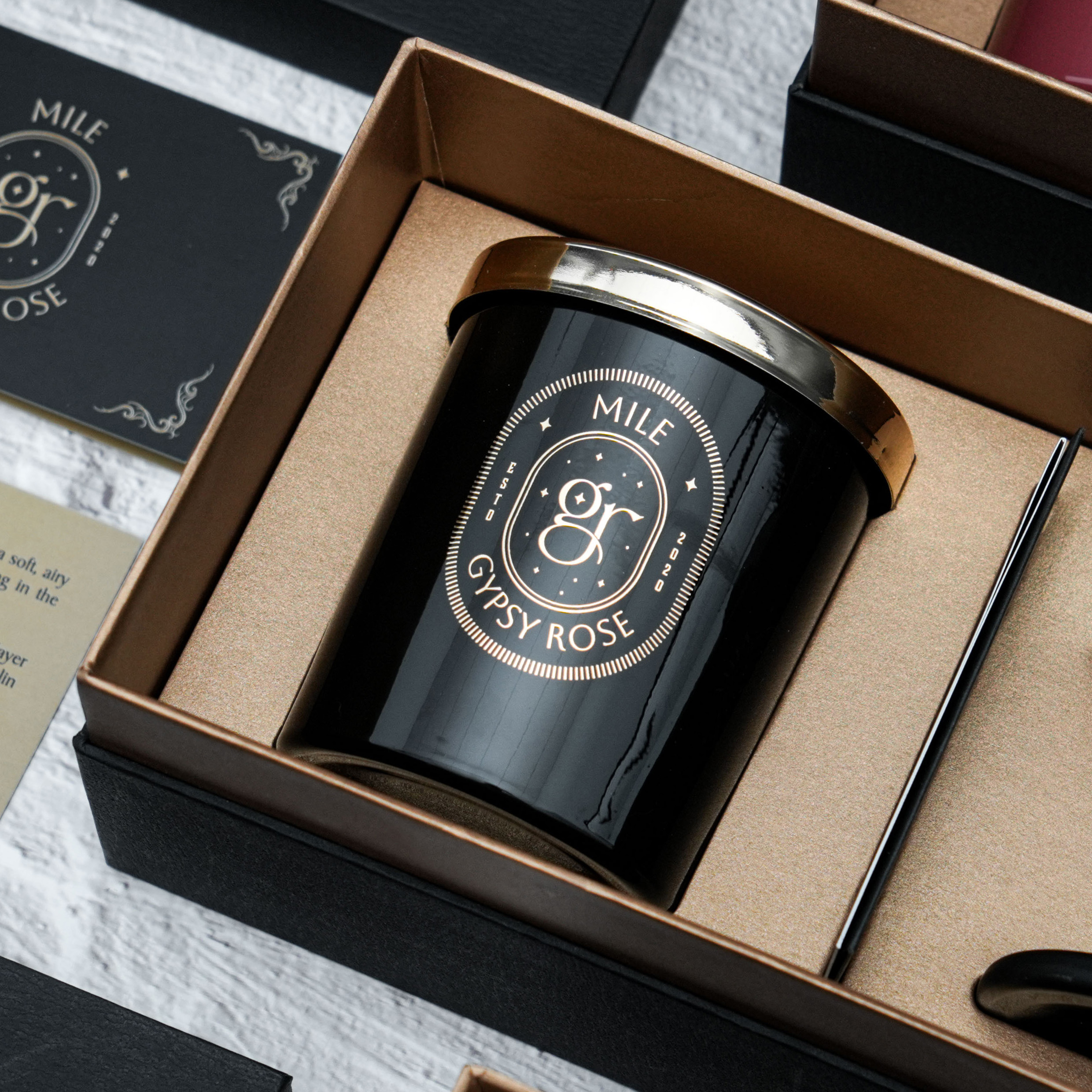 Limited Edition - Nến thơm Gypsy Rose