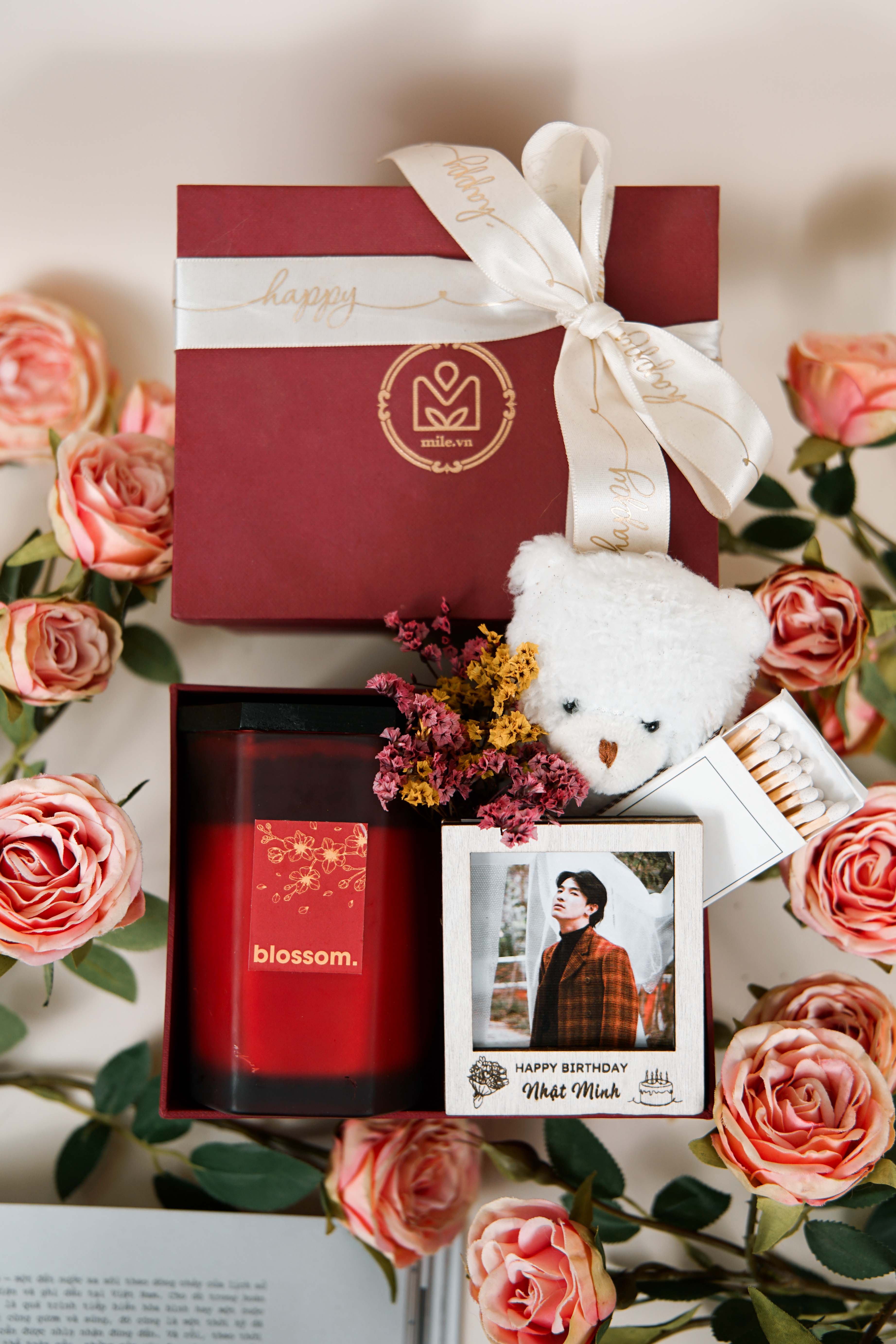 Sang trọng - Set 1 nến 7.4oz
