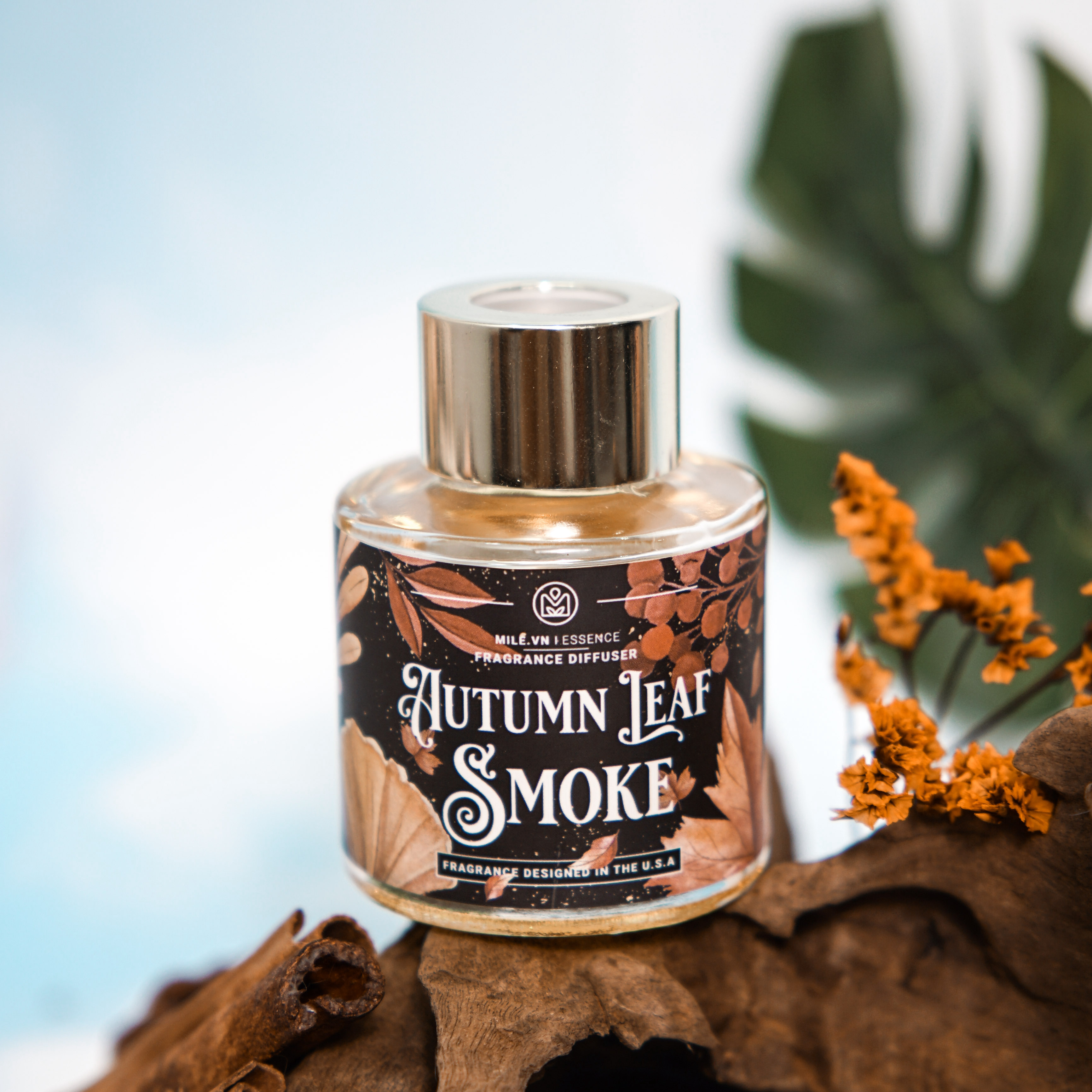 Tinh dầu toả hương Autumn Leaf Smoke