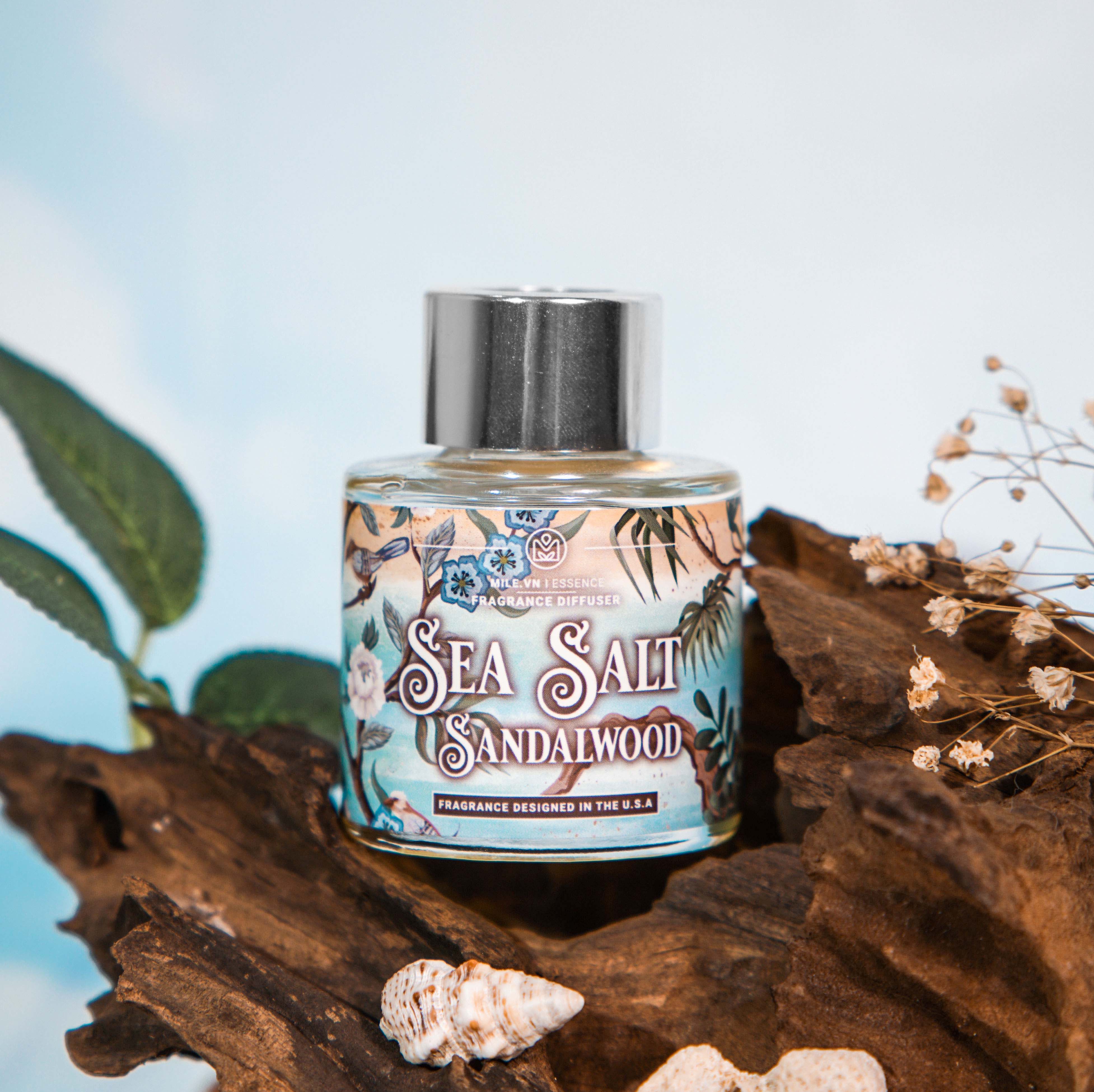 Tinh dầu toả hương Sea Salt Sandalwood