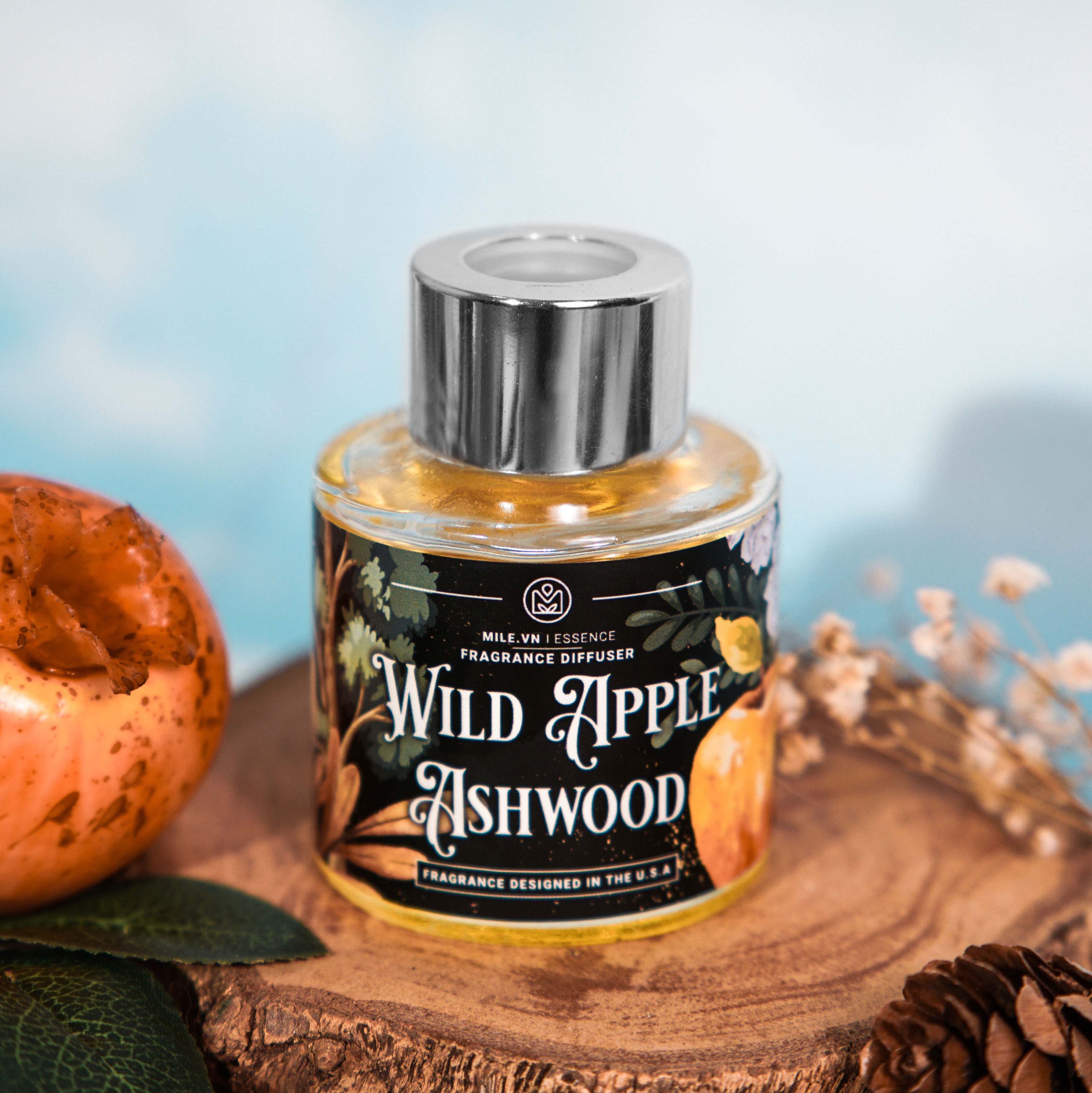 Tinh dầu toả hương Wild Apple & Ashwood