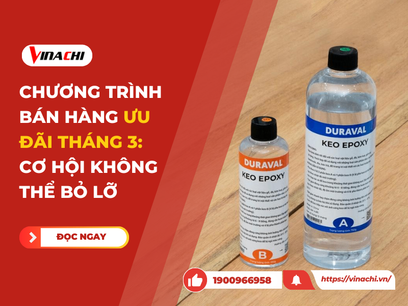 CHƯƠNG TRÌNH BÁN HÀNG ƯU ĐÃI THÁNG 3: CƠ HỘI KHÔNG THỂ BỎ LỠ