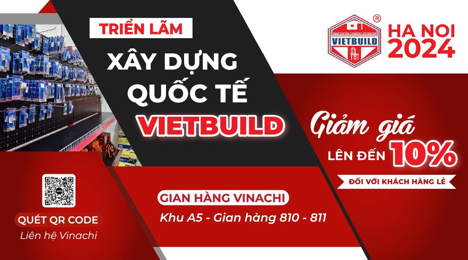 Vinachi khởi động buổi đầu trong chuỗi triển lãm Quốc tế xây dựng Vietbuild Hà Nội 2024