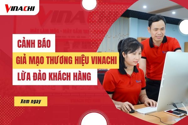 Cảnh báo thương hiệu Vinachi bị giả mạo để lừa đảo khách hàng