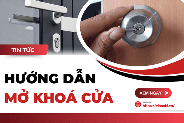 12+ cách mở khoá cửa khi quên chìa đơn giản nhanh chóng