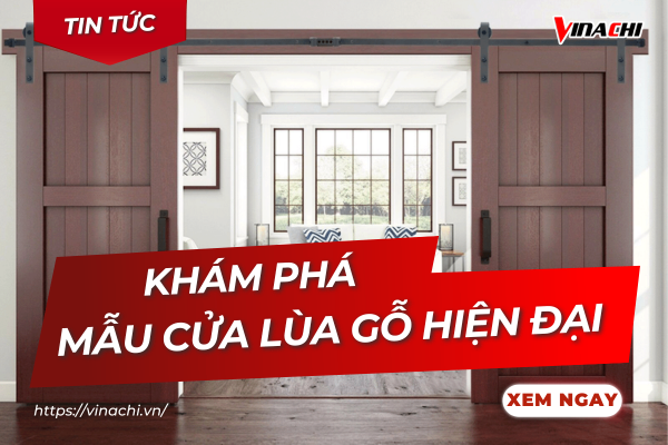 99+ Mẫu cửa lùa gỗ đẹp, hiện đại được ưa chuộng nhất