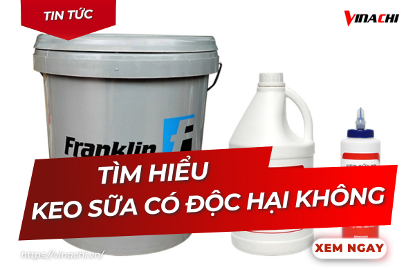 Keo sữa có độc hại không? Lưu ý an toàn khi sử dụng