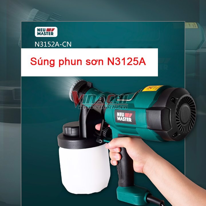 các loại súng phun sơn bán chạy nhất trên thị trường