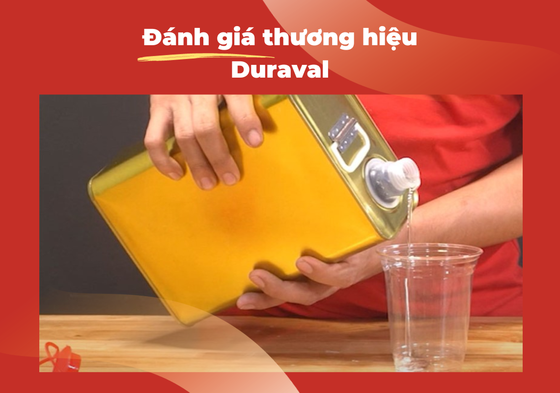 Đánh giá thương hiệu Duraval