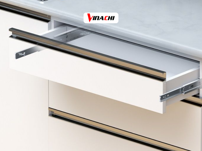 Cách bắt ray trượt ngăn kéo tại nhà đơn giản, chính xác