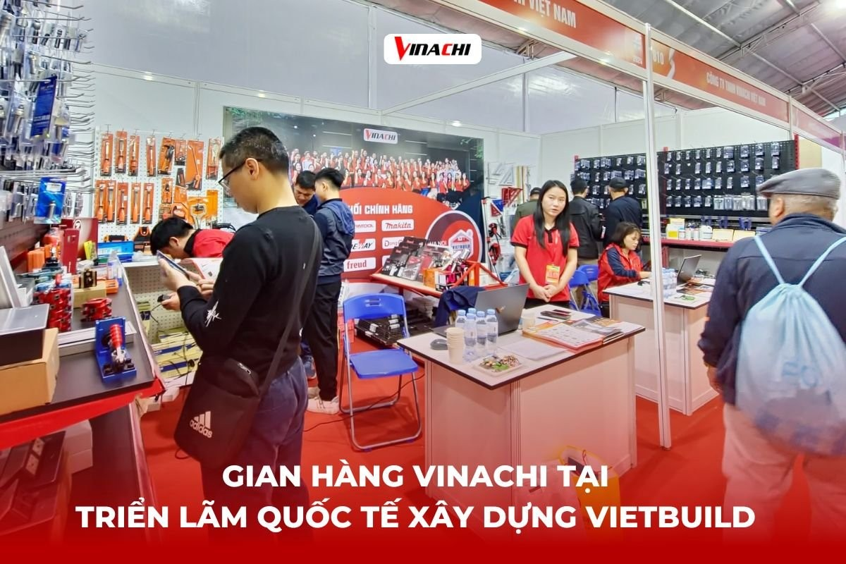 VINACHI KHỞI ĐỘNG BUỔI ĐẦU TRONG CHUỖI TRIỂN LÃM QUỐC TẾ XÂY DỰNG VIETBUILD HÀ NỘI 2024