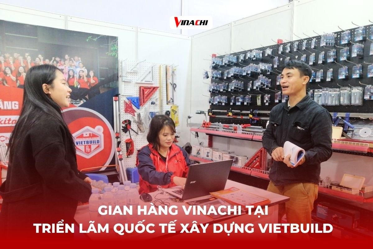 VINACHI KHỞI ĐỘNG BUỔI ĐẦU TRONG CHUỖI TRIỂN LÃM QUỐC TẾ XÂY DỰNG VIETBUILD HÀ NỘI 2024