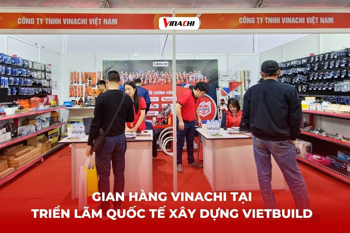 VINACHI KHỞI ĐỘNG BUỔI ĐẦU TRONG CHUỖI TRIỂN LÃM QUỐC TẾ XÂY DỰNG VIETBUILD HÀ NỘI 2024