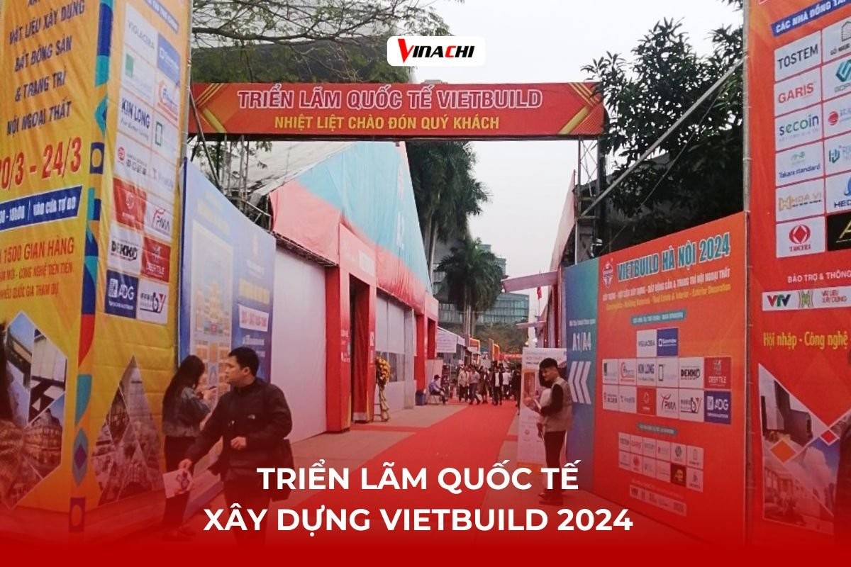 VINACHI KHỞI ĐỘNG BUỔI ĐẦU TRONG CHUỖI TRIỂN LÃM QUỐC TẾ XÂY DỰNG VIETBUILD HÀ NỘI 2024