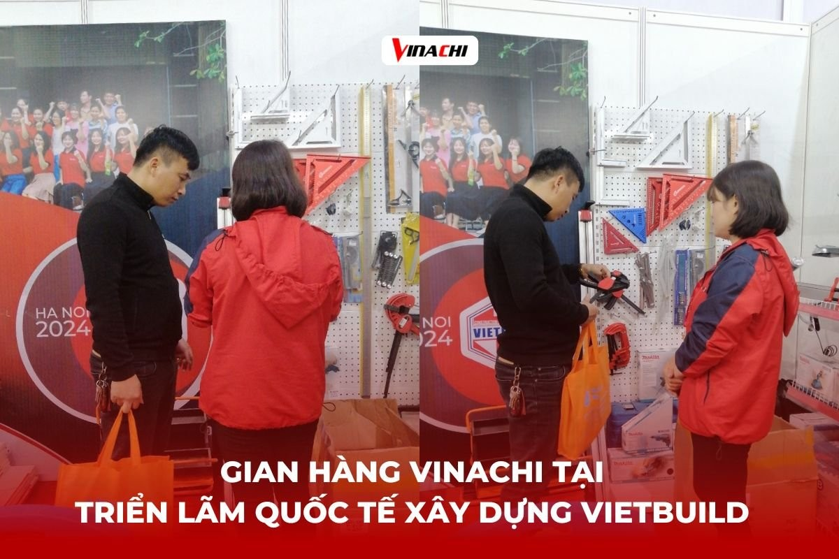 VINACHI KHỞI ĐỘNG BUỔI ĐẦU TRONG CHUỖI TRIỂN LÃM QUỐC TẾ XÂY DỰNG VIETBUILD HÀ NỘI 2024